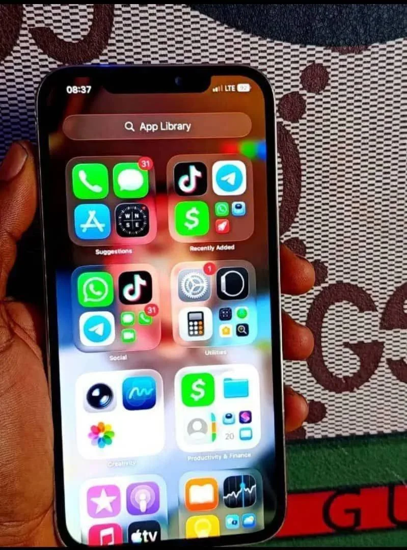 Khalifa phones — shop logo