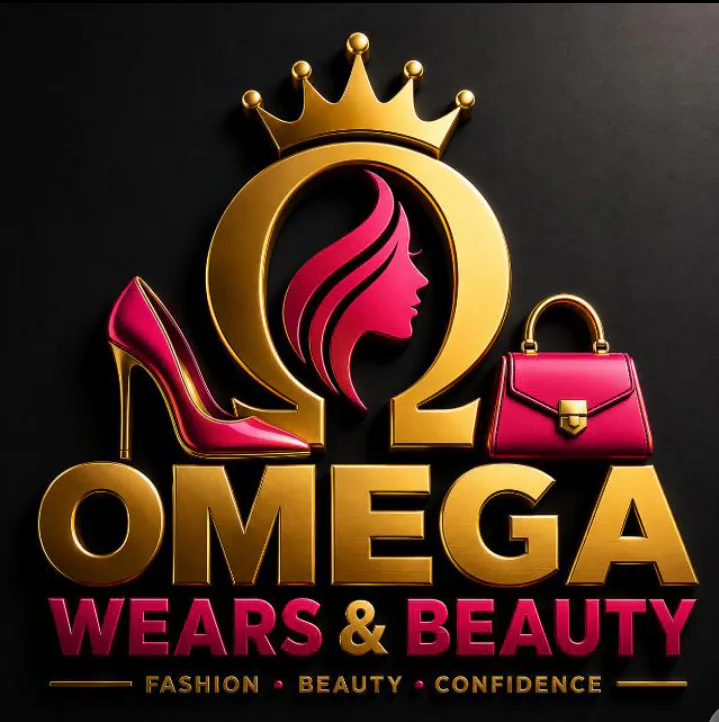 Omega wears & Beauty — shop logo