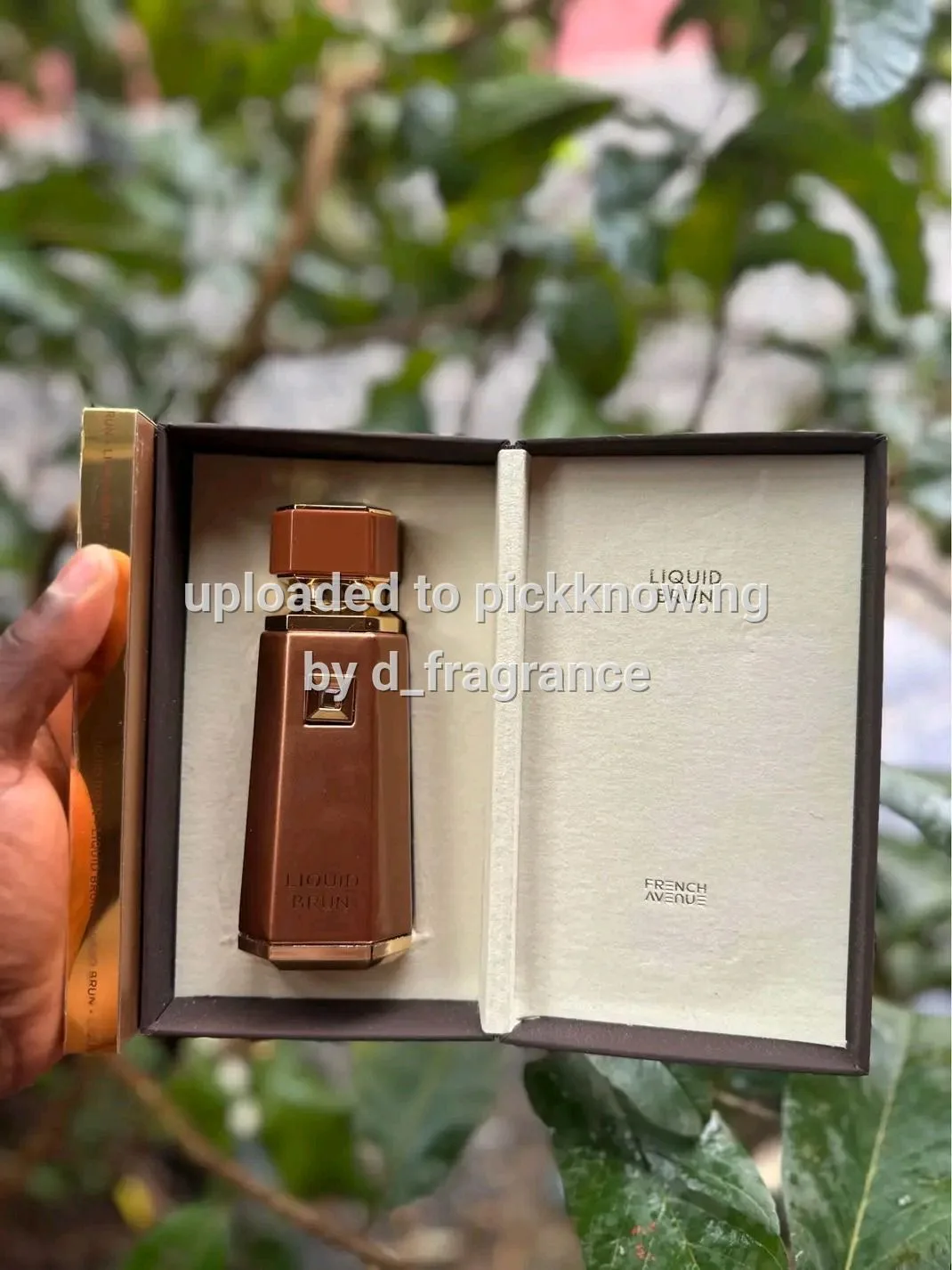 D fragrance — shop cover photo