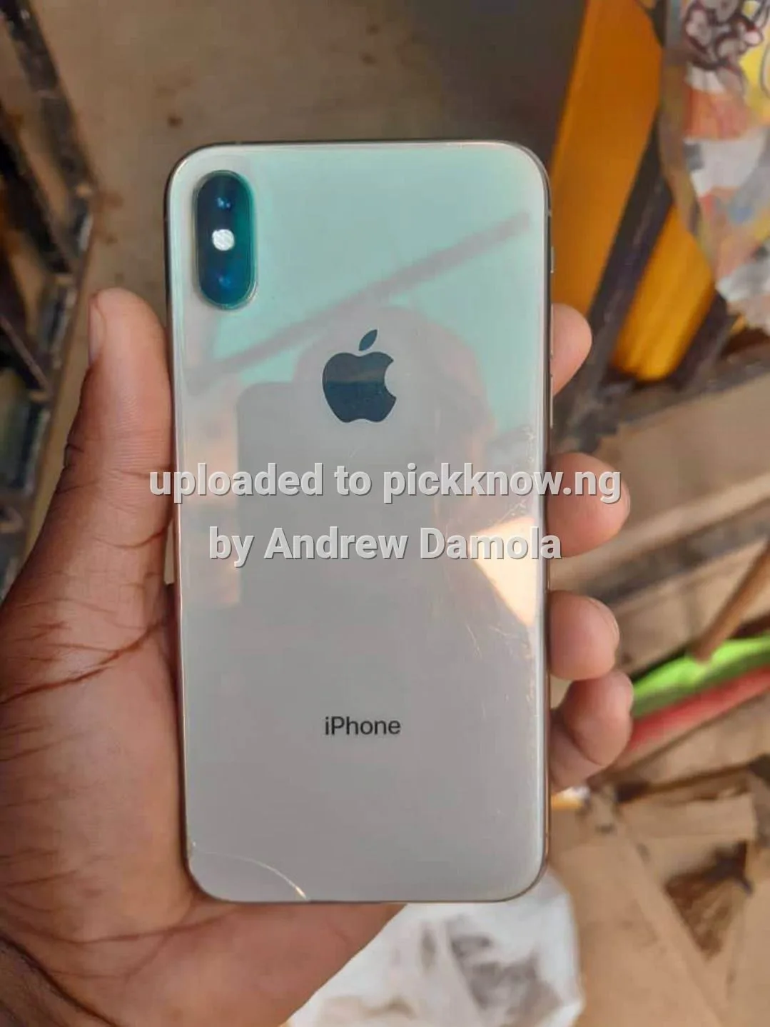 Andrew Damola — shop cover photo