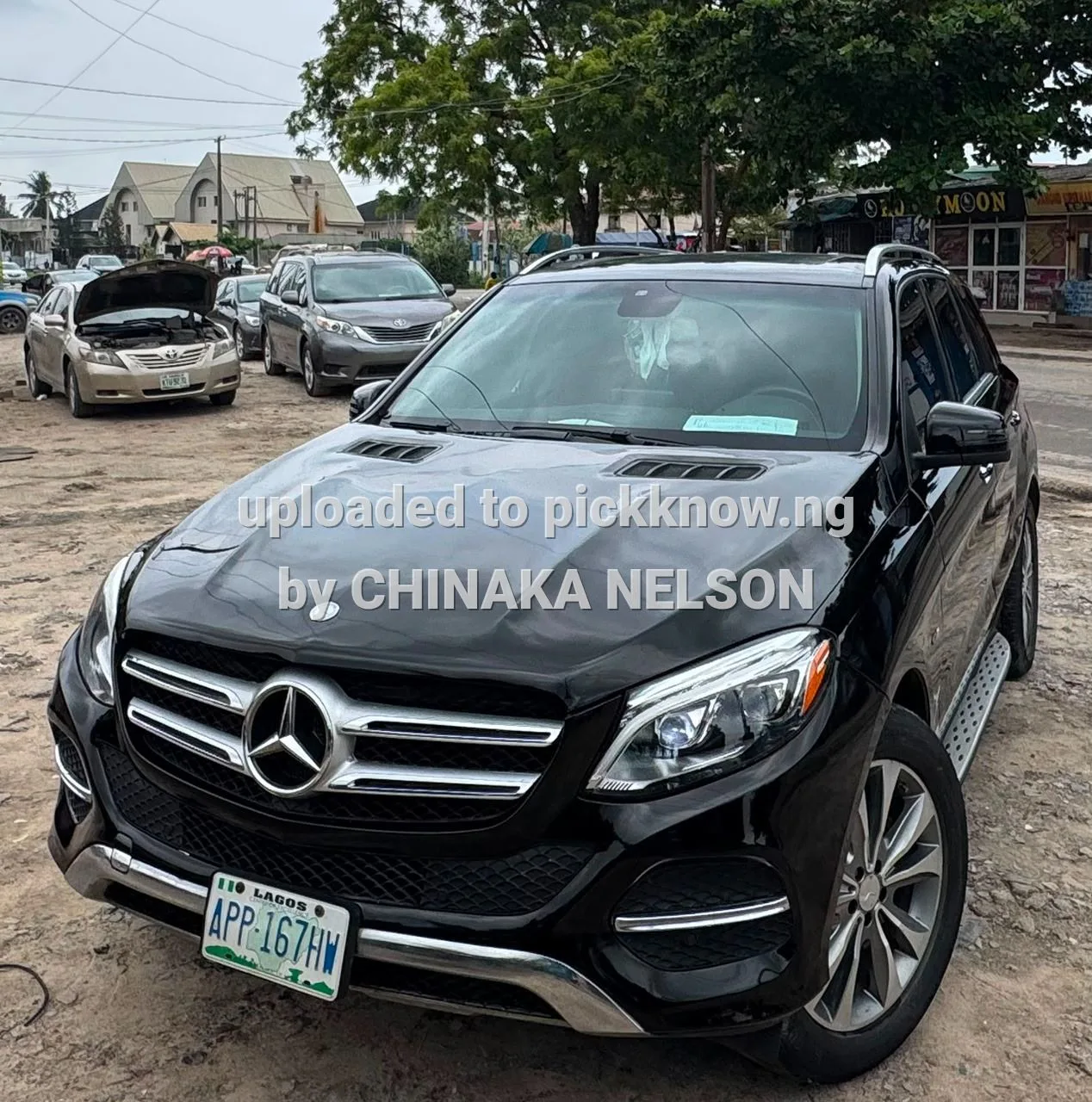 CHINAKA NELSON — shop cover photo