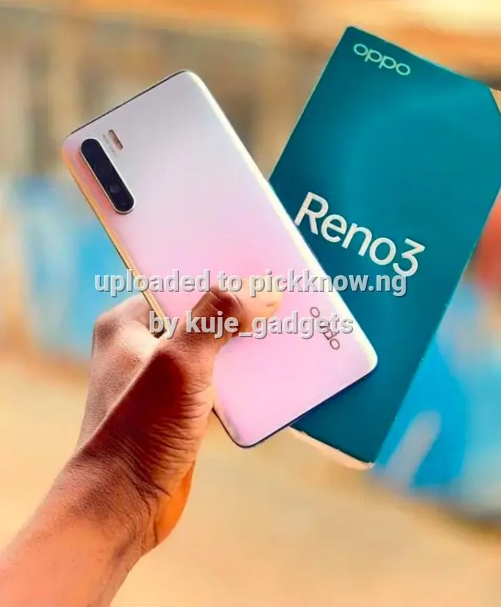 Oppo Reno 3