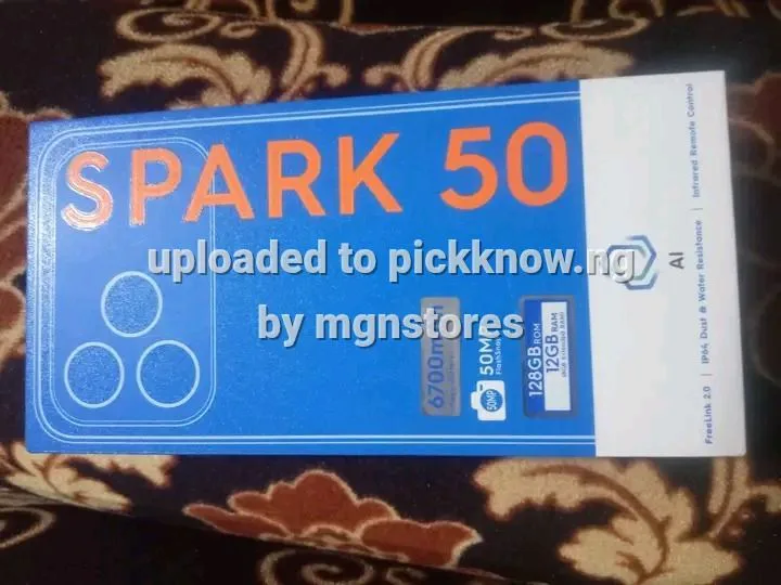 Tecno Spark 50