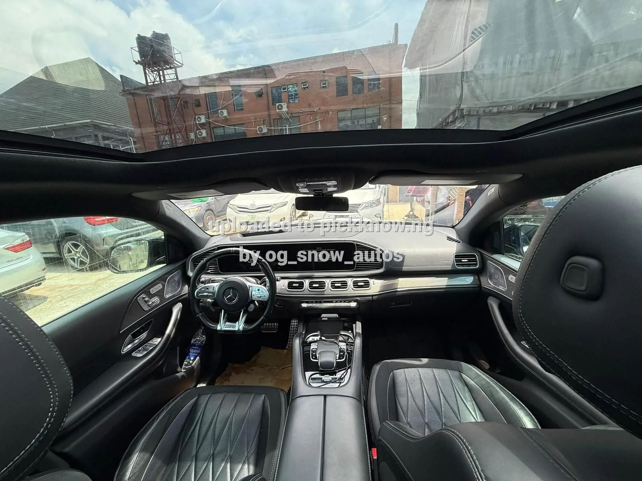 FOREIGN USED 2022 MERCEDES BENZ GLE53S COUPE AMG// FULLEST OPTION WITH BEAUTIFUL FEATURES