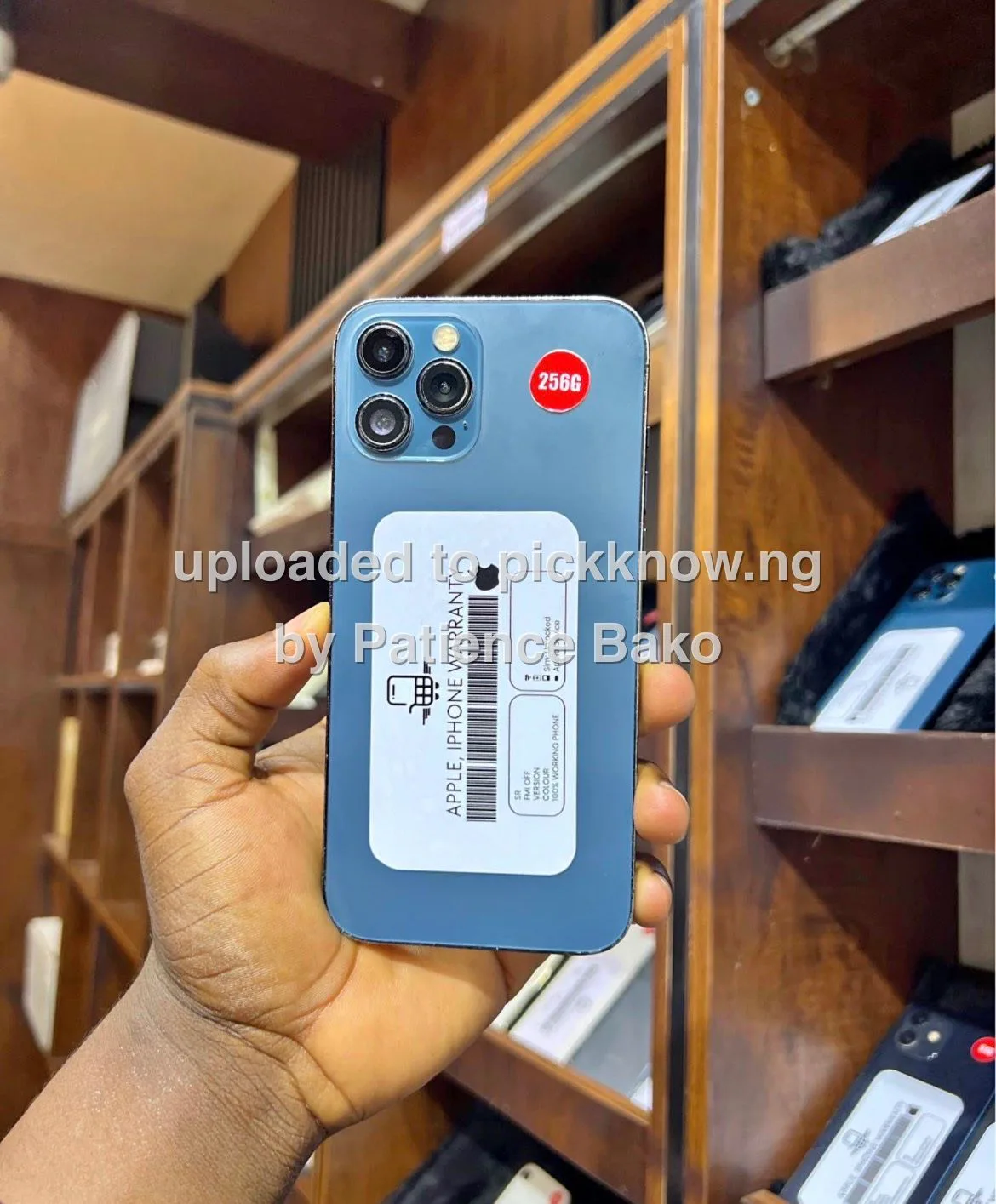 Patience Bako — shop cover photo