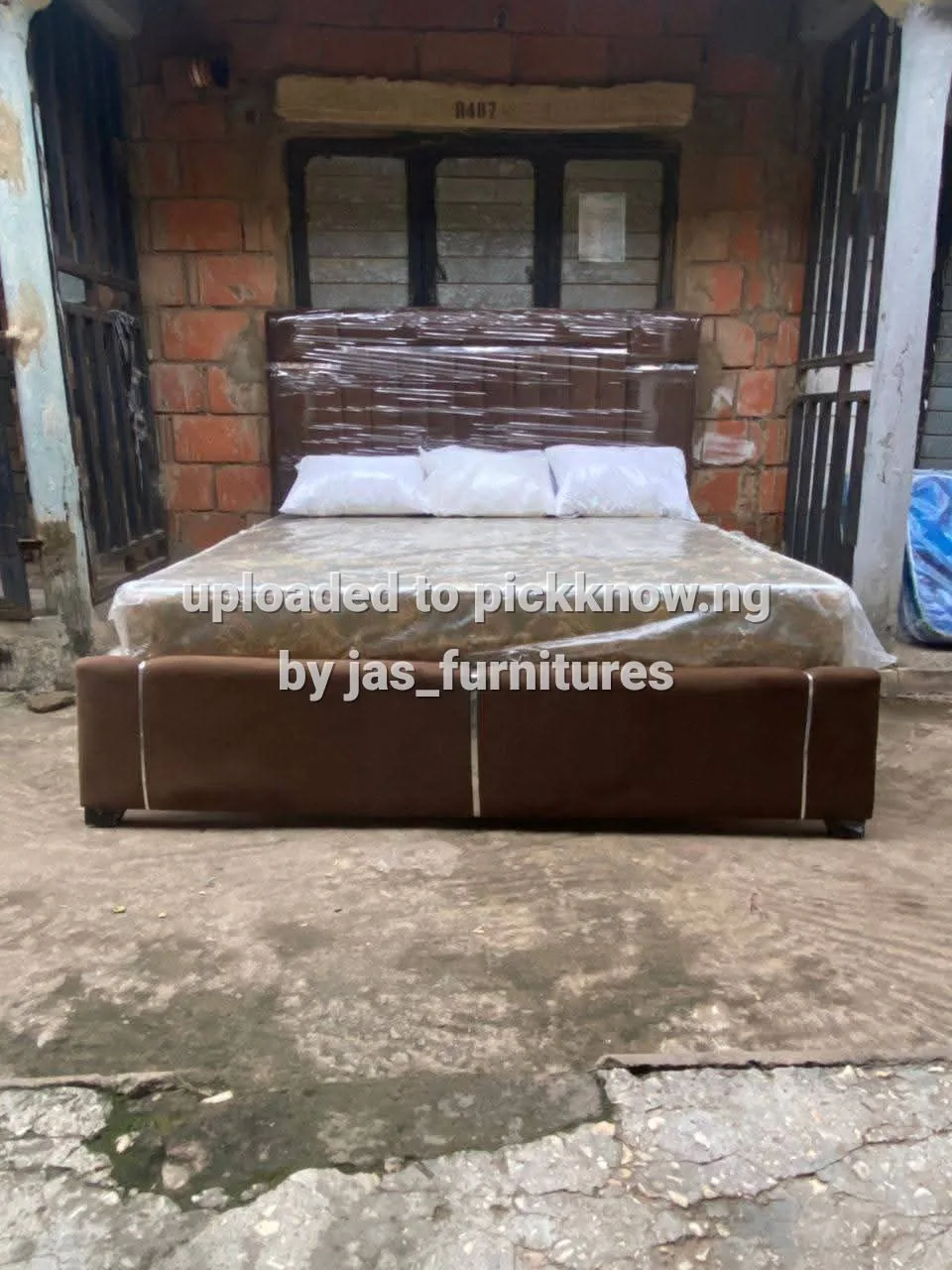 6x6 8” foreign lightweight orthopedic mattress