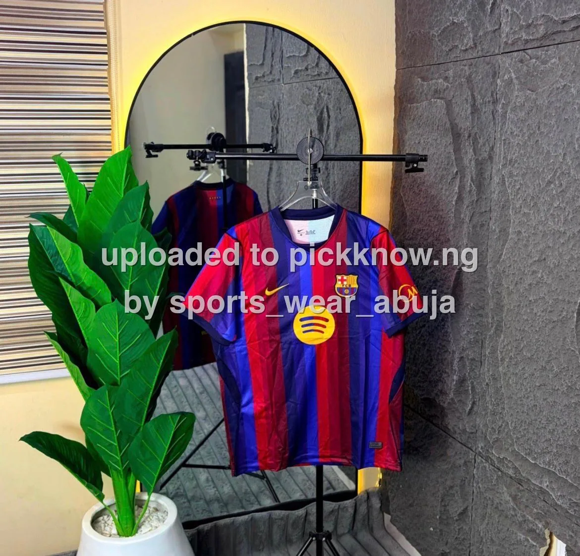 Sports wear Abuja — shop cover photo