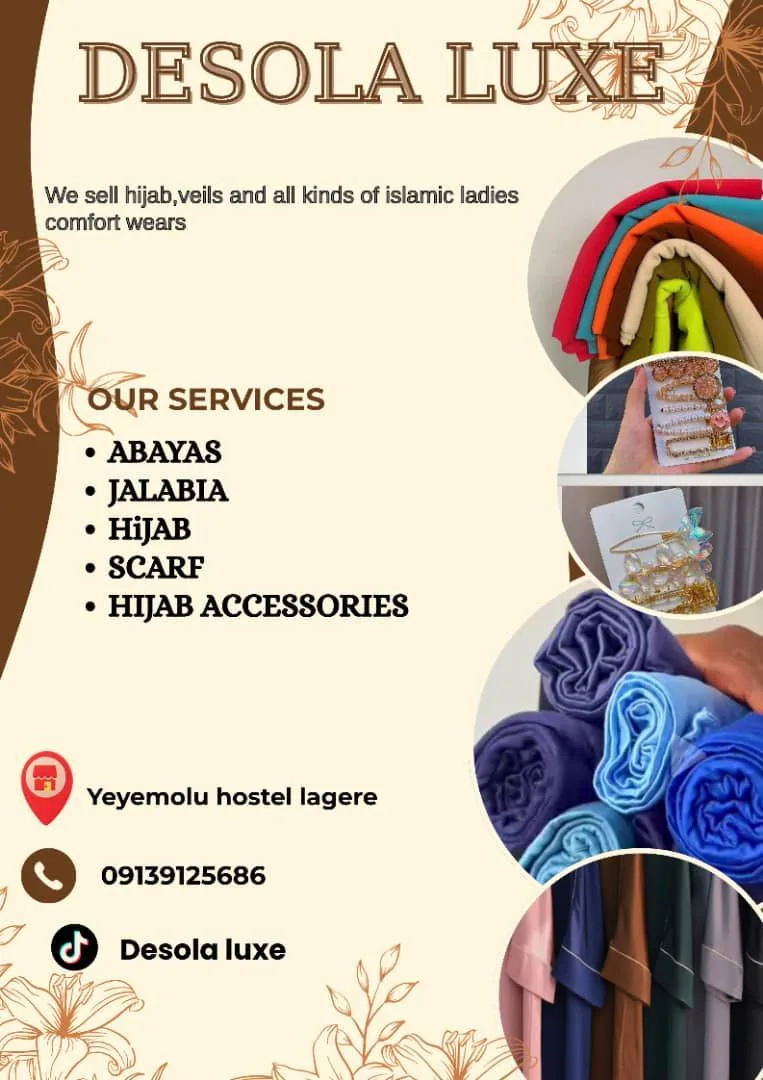 Folorunsho Karimot Boluwatife — shop cover photo
